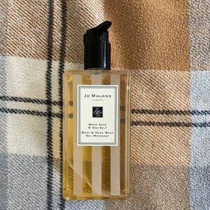 NWT Jo Malone Wood Sage & Sea Salt Body & Hand Gel Moussant 16.9 oz